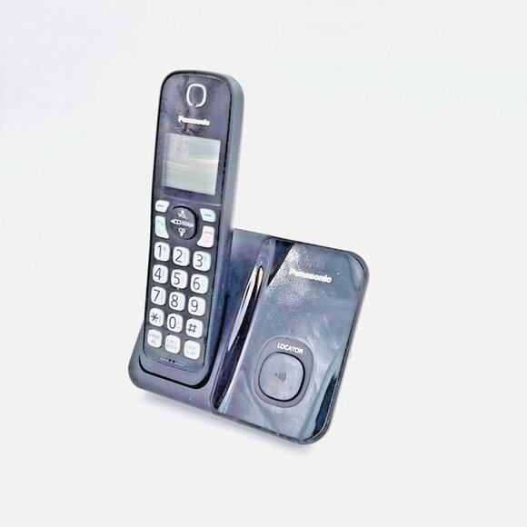 Panasonic KX-TGD510 Cordless Phone Handset Locator Call Block Voice Caller ID - Picture 2 of 11